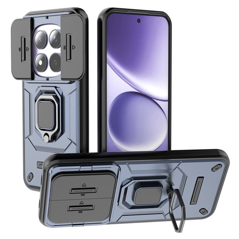 Skal Xiaomi Redmi Note 15 Pro 5g Slitstark Ring Med Linsskydd