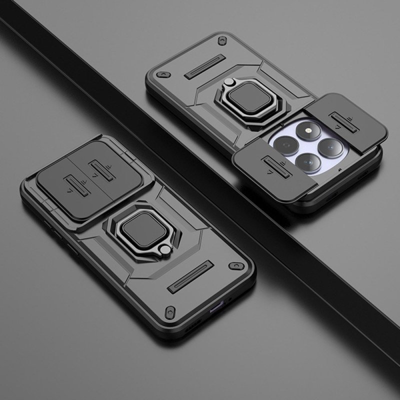 Skal Xiaomi Redmi Note 15 Pro 5g Slitstark Ring Med Linsskydd