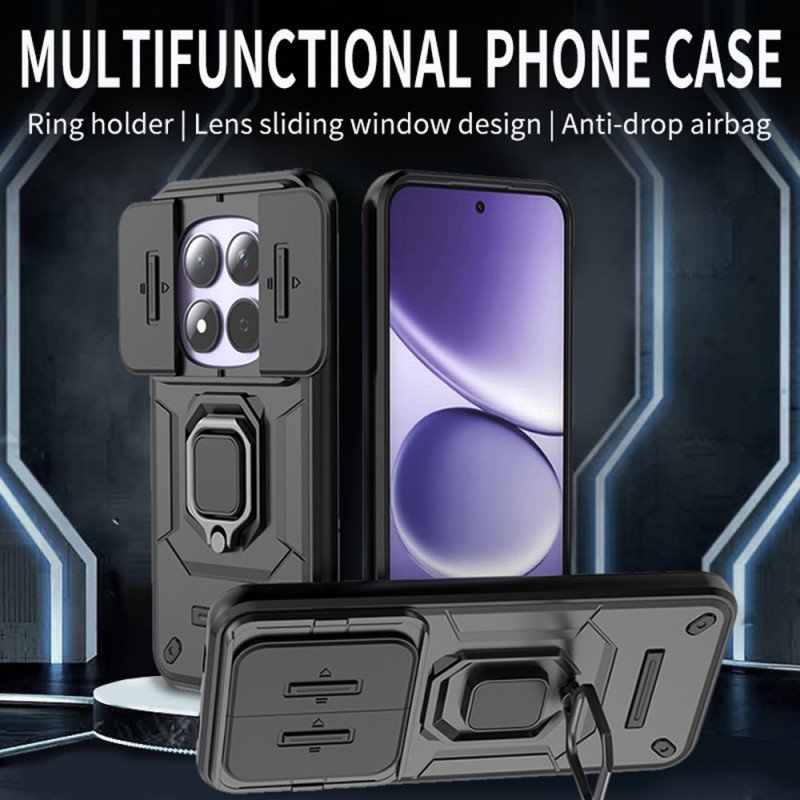 Skal Xiaomi Redmi Note 15 Pro 5g Slitstark Ring Med Linsskydd