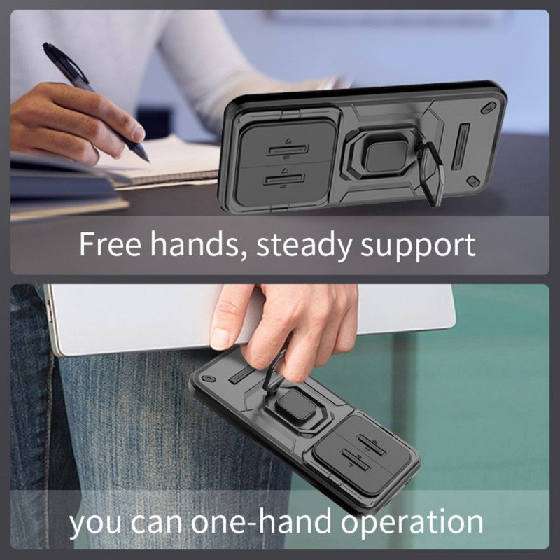 Skal Xiaomi Redmi Note 15 Pro 5g Slitstark Ring Med Linsskydd