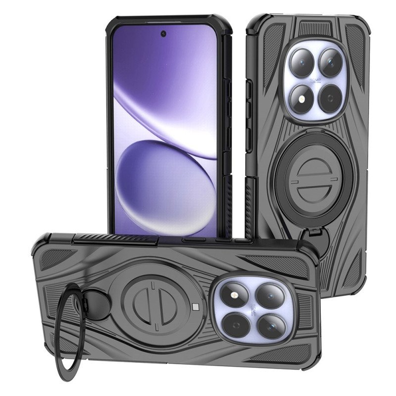 Skal Xiaomi Redmi Note 15 Pro 5g Telefonfodral Magnetisk Med Roterande Stativ