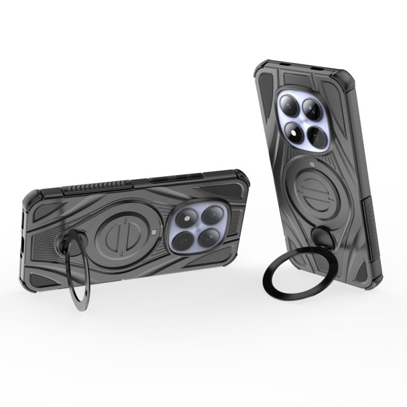 Skal Xiaomi Redmi Note 15 Pro 5g Telefonfodral Magnetisk Med Roterande Stativ