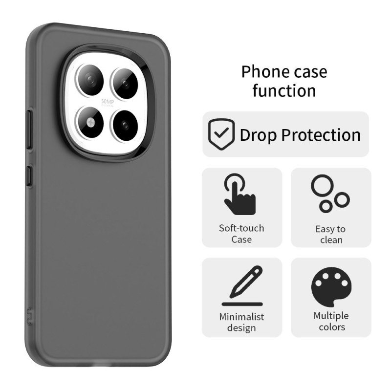 Skal Xiaomi Redmi Note 15 Pro 5g Telefonfodral Matt Finish