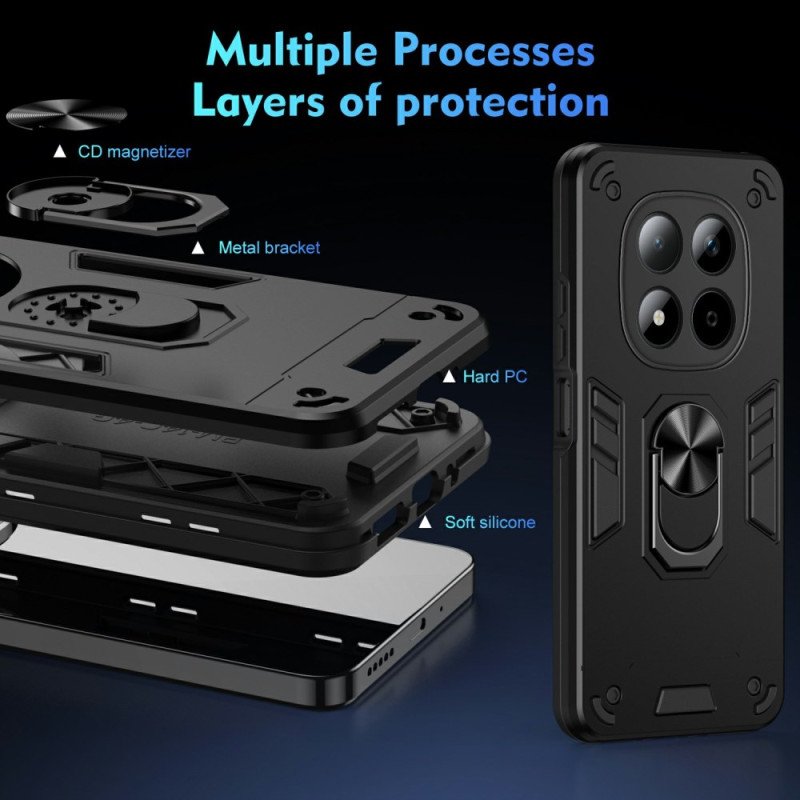 Skal Xiaomi Redmi Note 15 Pro 5g Telefonfodral Ringhållare