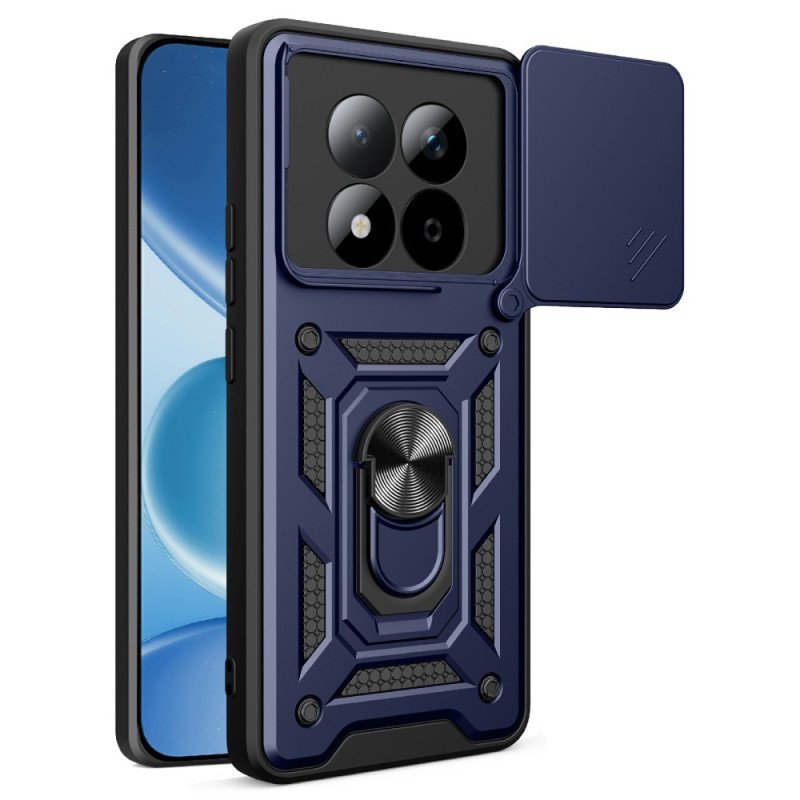 Skal Xiaomi Redmi Note 15 Pro 5g Telefonfodral Skjutbart Kameraskydd Och Stativ