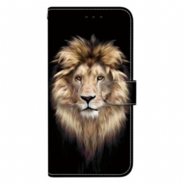 Skyddsfodral Xiaomi Redmi Note 15 Pro 5g Lejonhuvud