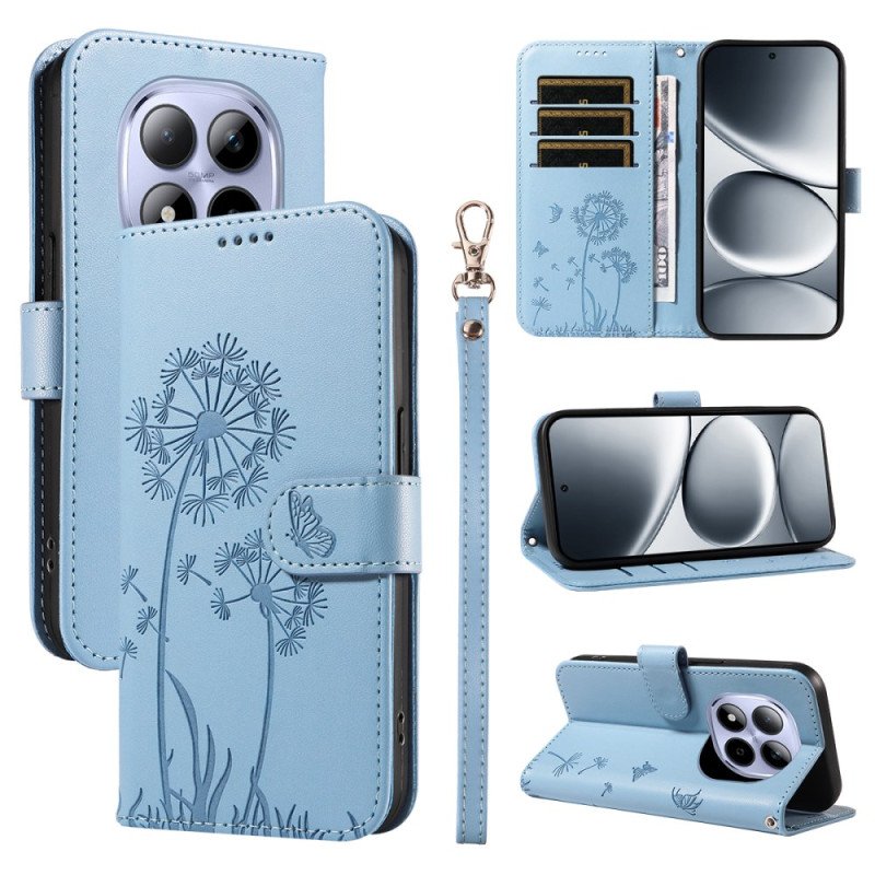 Skyddsfodral Xiaomi Redmi Note 15 Pro 5g Maskrosremmönster