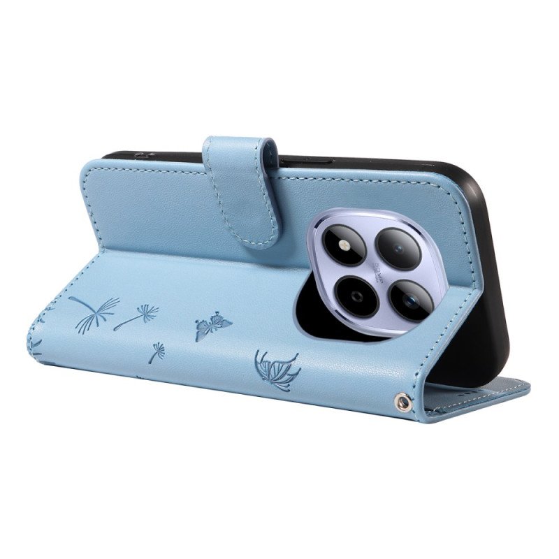 Skyddsfodral Xiaomi Redmi Note 15 Pro 5g Maskrosremmönster