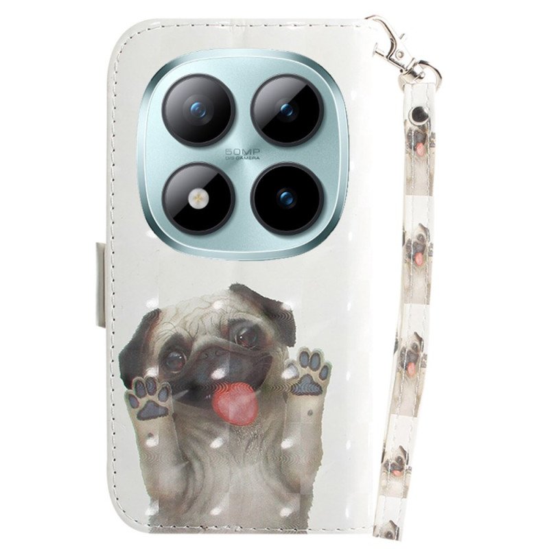 Skyddsfodral Xiaomi Redmi Note 15 Pro 5g Mops Med Remmar