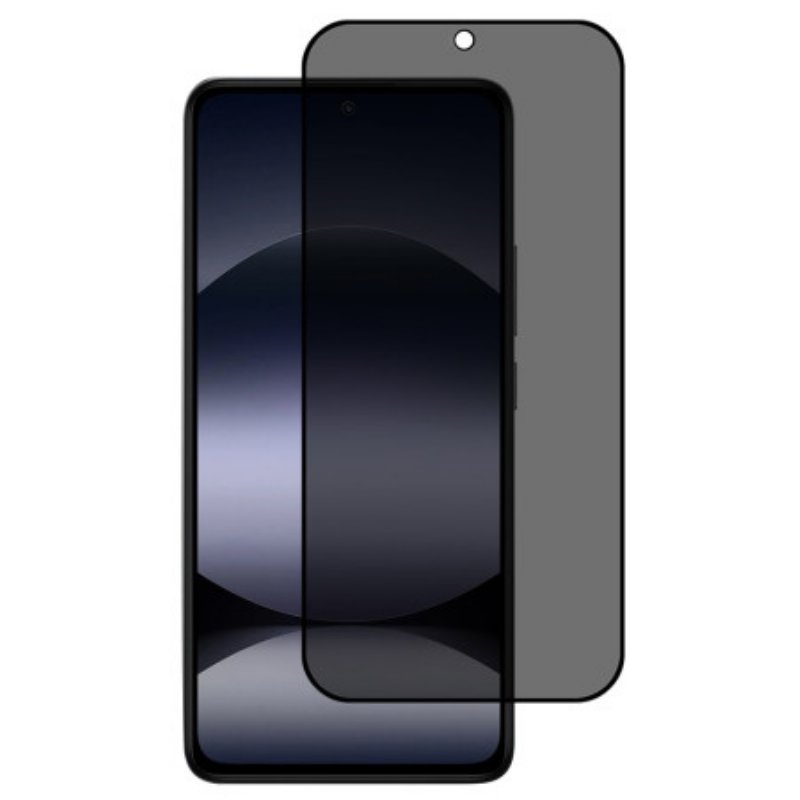 Anti-spionage Skärmskydd I Härdat Glas För Xiaomi Redmi Note 14 4g