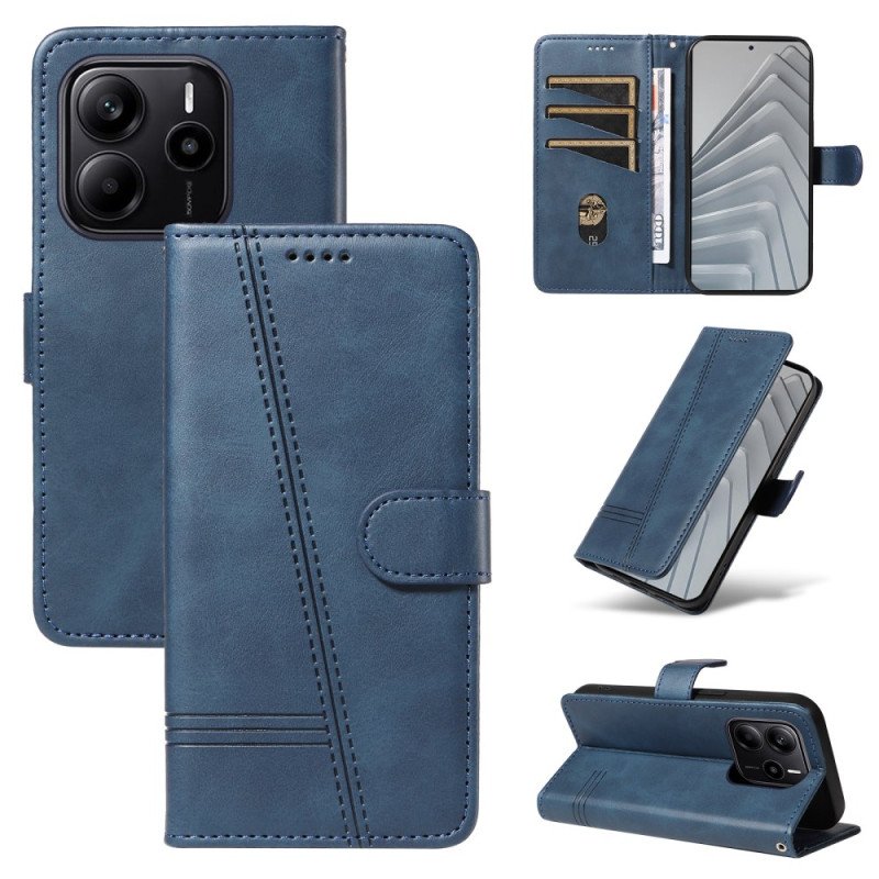 Fodral För Xiaomi Redmi Note 14 4g Geometriska Linjer