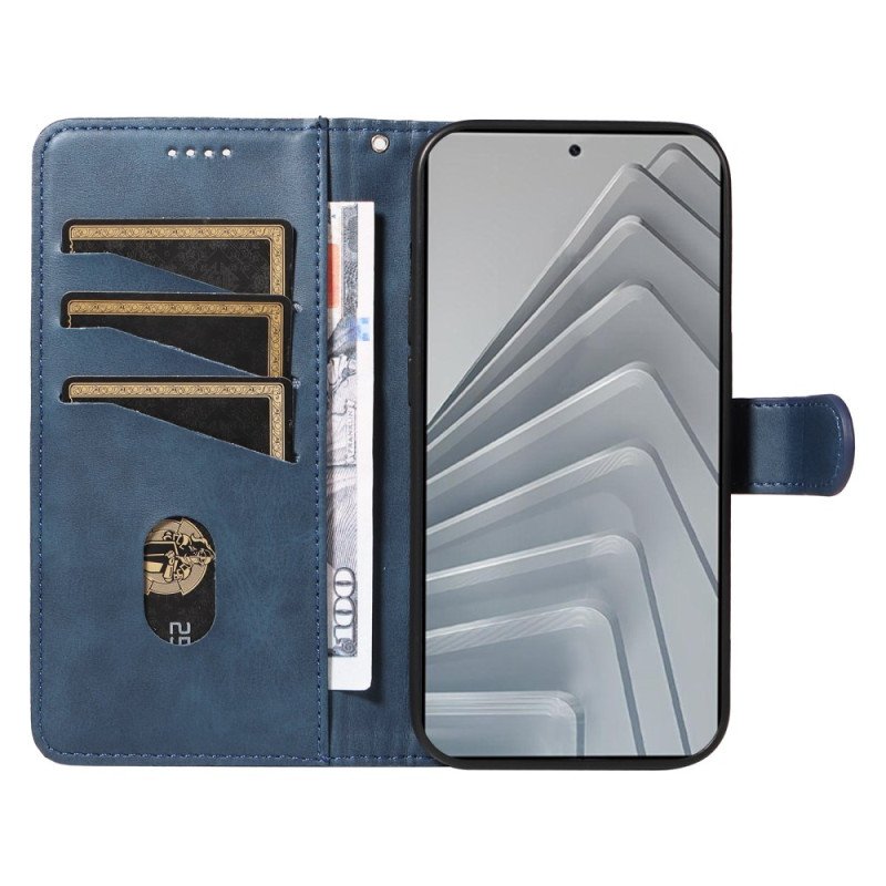 Fodral För Xiaomi Redmi Note 14 4g Geometriska Linjer