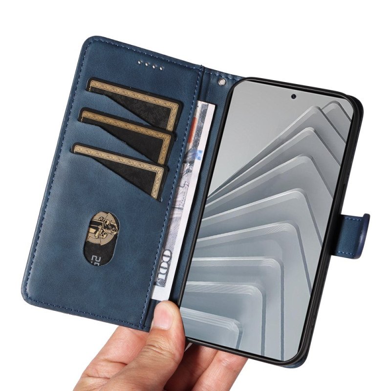 Fodral För Xiaomi Redmi Note 14 4g Geometriska Linjer