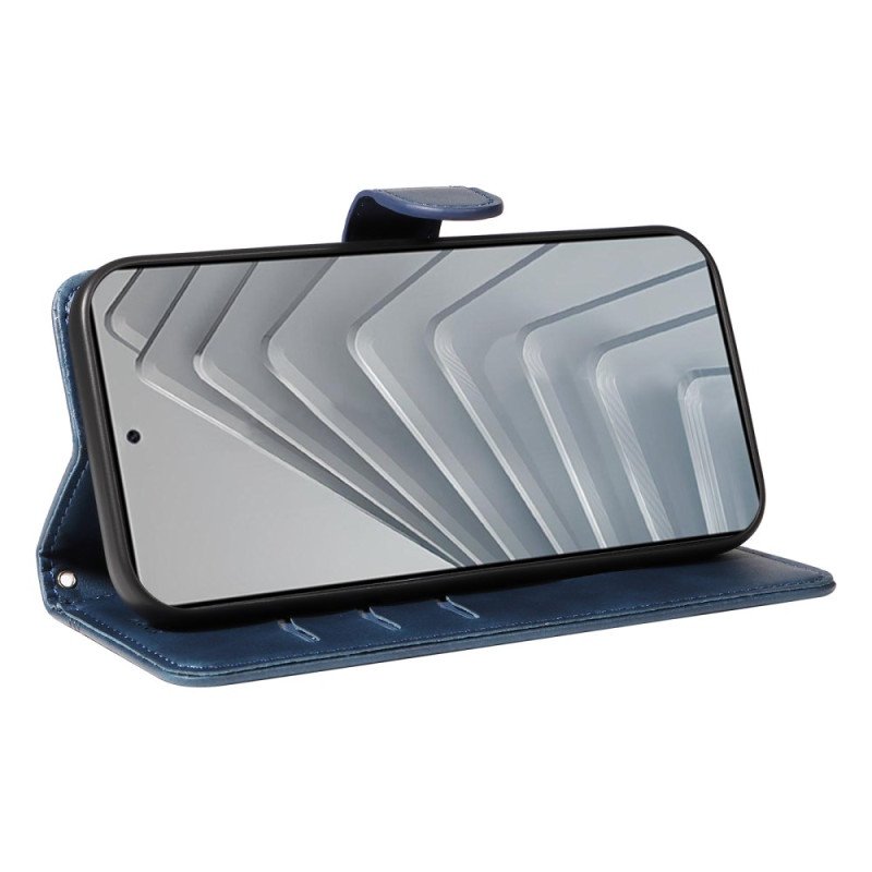 Fodral För Xiaomi Redmi Note 14 4g Geometriska Linjer