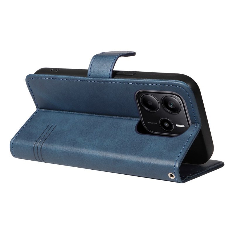 Fodral För Xiaomi Redmi Note 14 4g Geometriska Linjer