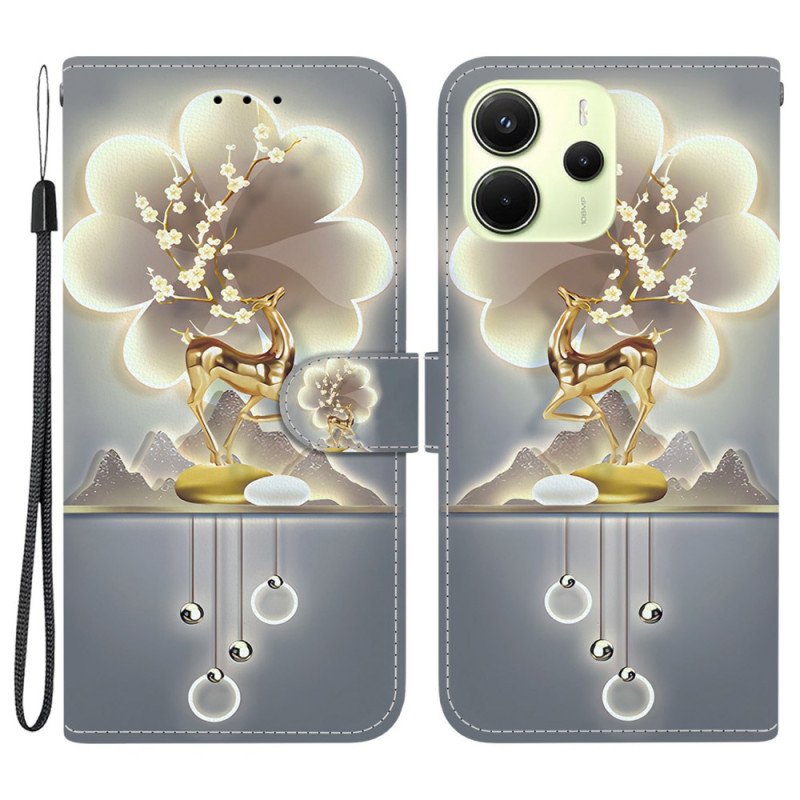 Fodral För Xiaomi Redmi Note 14 4g Hjort