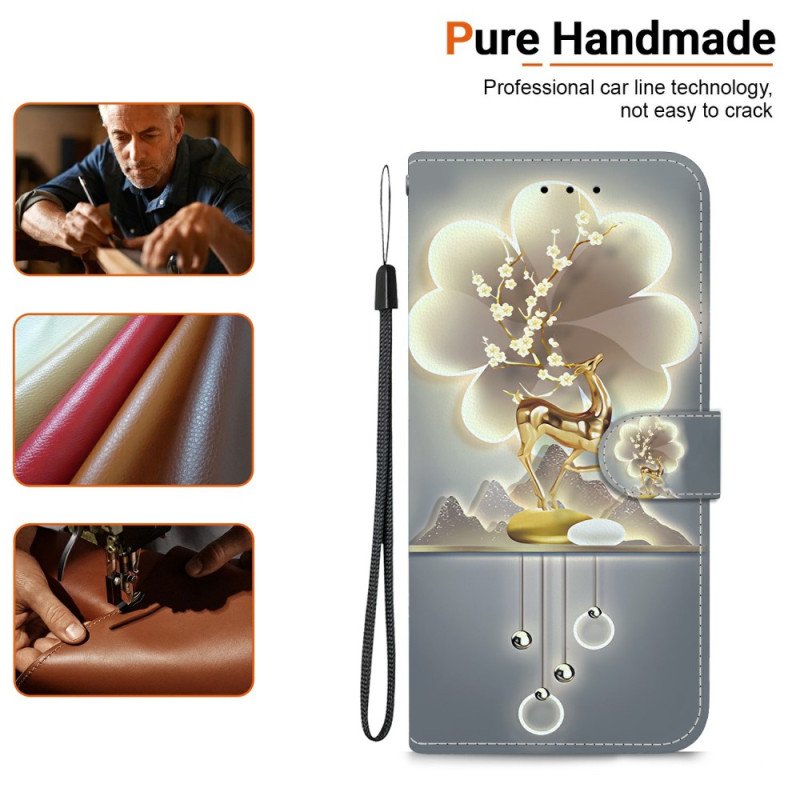 Fodral För Xiaomi Redmi Note 14 4g Hjort