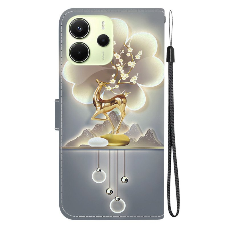Fodral För Xiaomi Redmi Note 14 4g Hjort