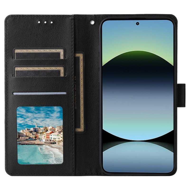 Fodral För Xiaomi Redmi Note 14 4g Konstläder