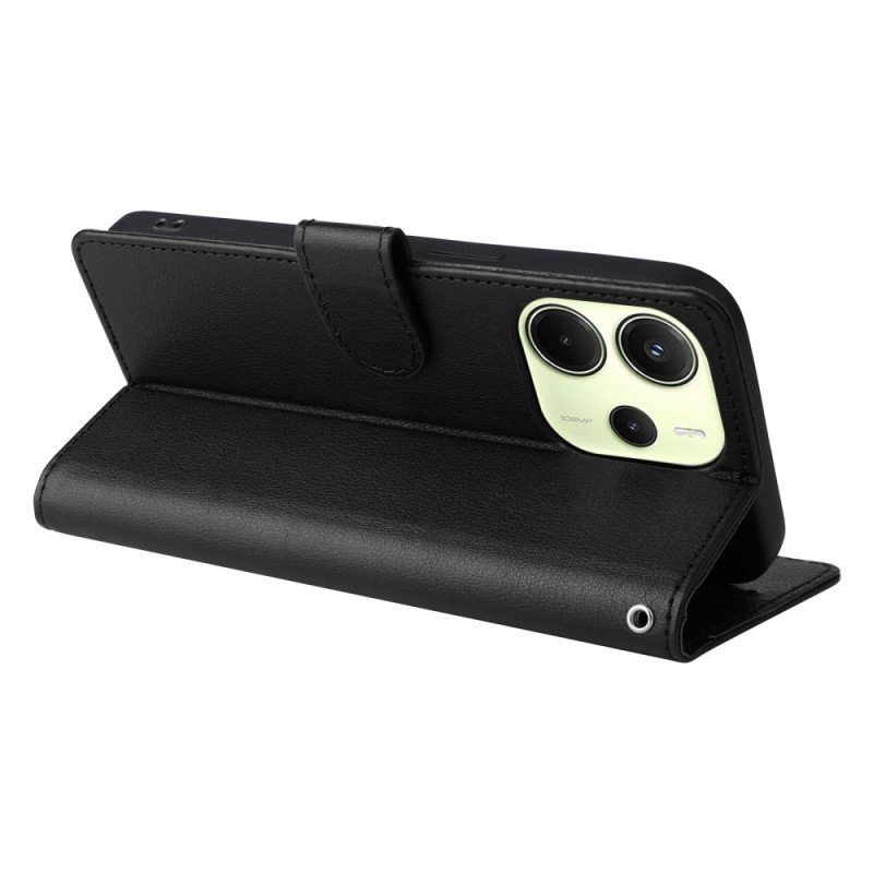 Fodral För Xiaomi Redmi Note 14 4g Konstläder