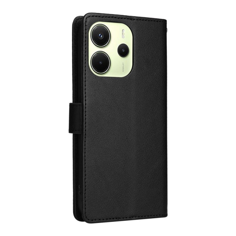 Fodral För Xiaomi Redmi Note 14 4g Konstläder