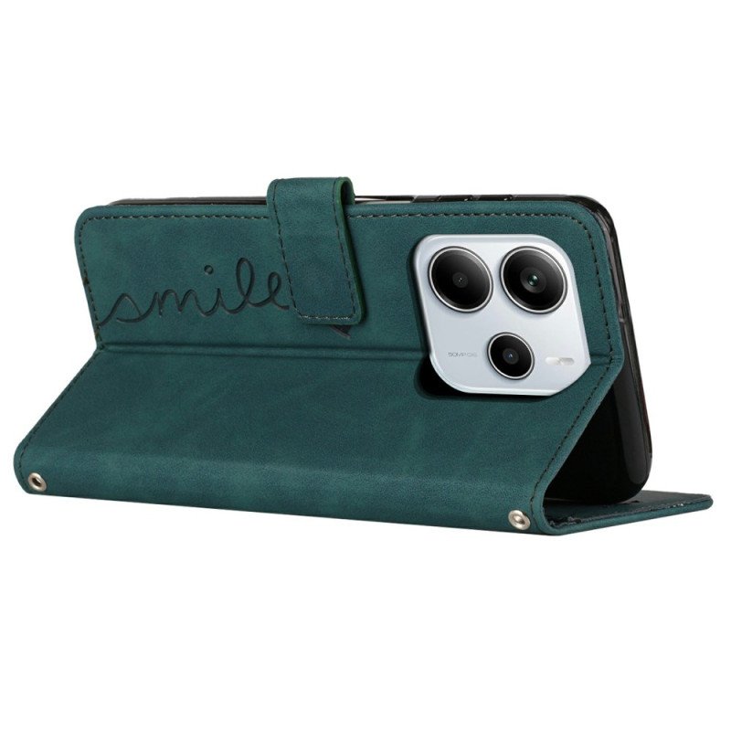 Fodral För Xiaomi Redmi Note 14 4g Leendedesign