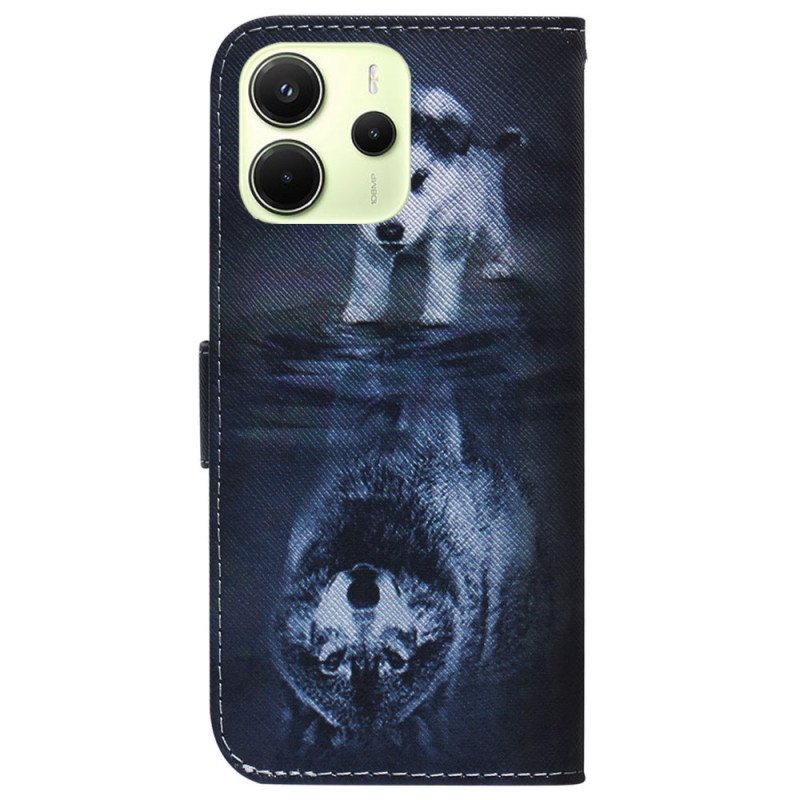 Fodral För Xiaomi Redmi Note 14 4g Valpdröm