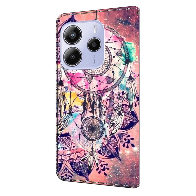 Fodral Xiaomi Redmi Note 14 4g Drömfångarmönster