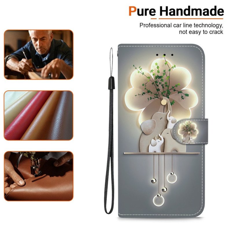 Fodral Xiaomi Redmi Note 14 4g Elefanter