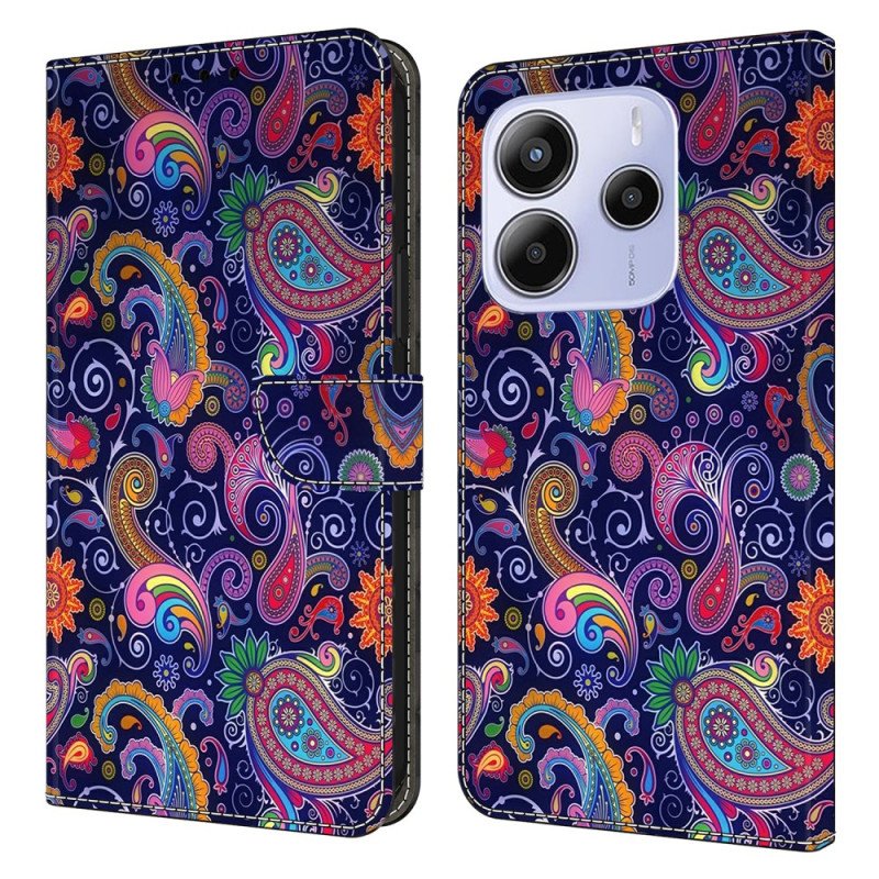 Fodral Xiaomi Redmi Note 14 4g Etniskt Mönster