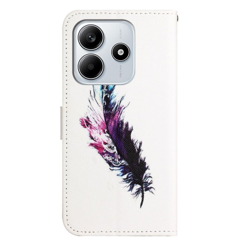 Fodral Xiaomi Redmi Note 14 4g Fjäder