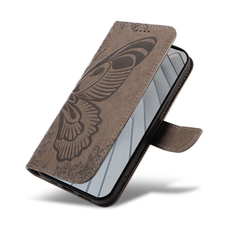 Fodral Xiaomi Redmi Note 14 4g Fjärilstryck