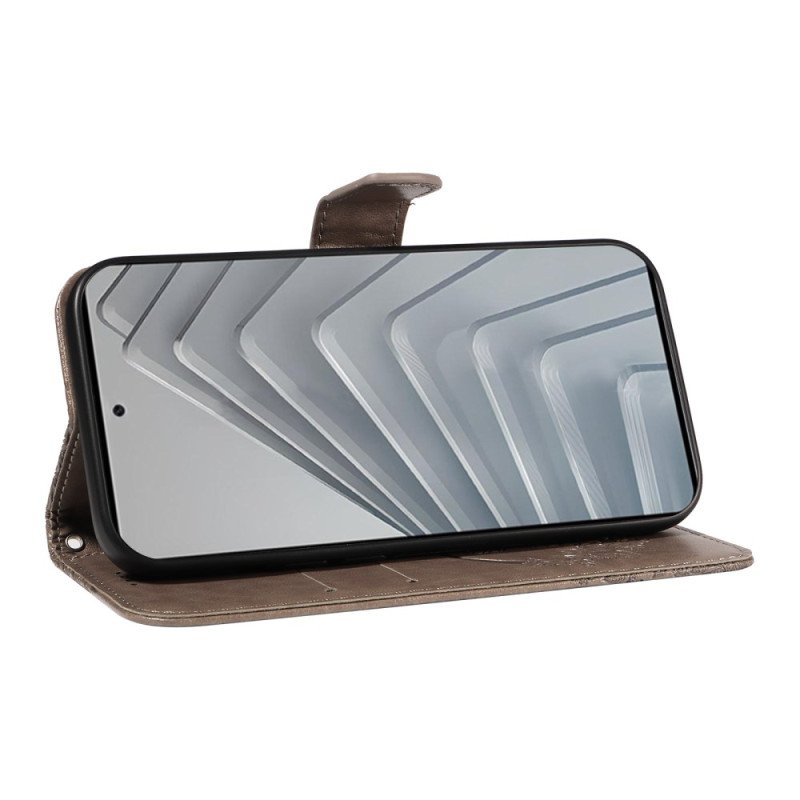 Fodral Xiaomi Redmi Note 14 4g Fjärilstryck