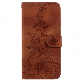 Fodral Xiaomi Redmi Note 14 4g Fleur De Lys