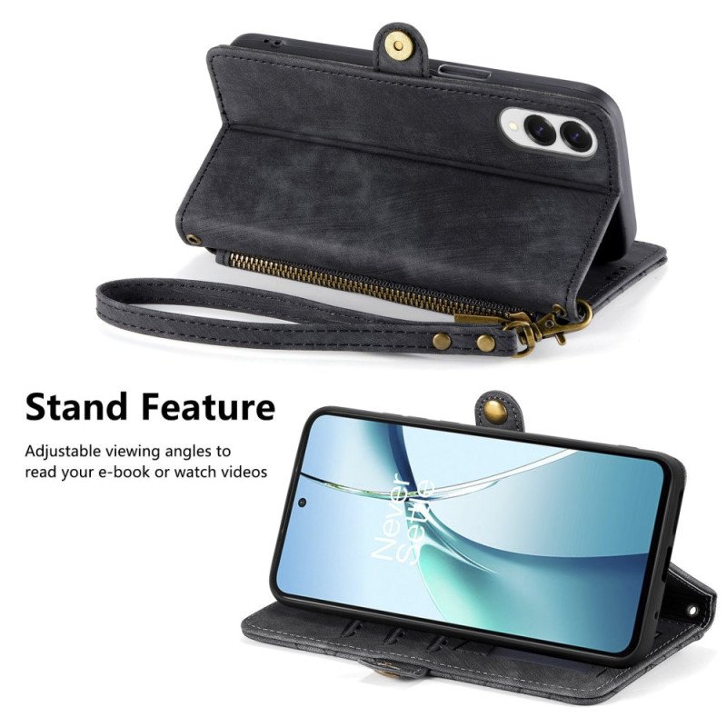 Fodral Xiaomi Redmi Note 14 4g Geometriska Linjer Med Rem