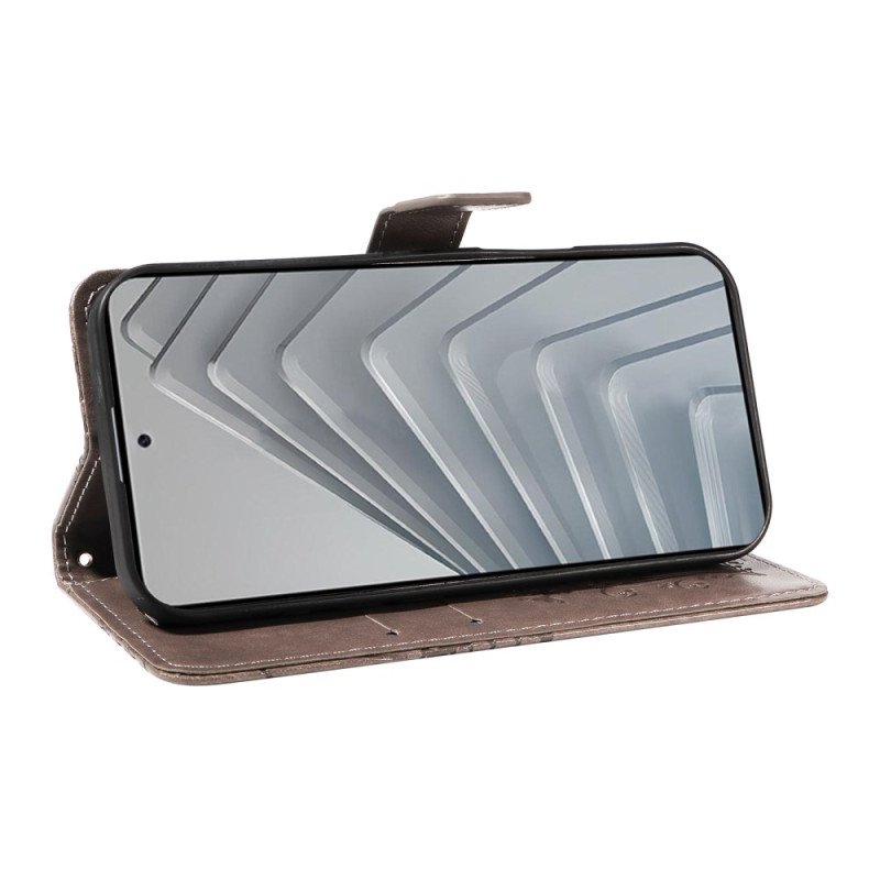 Fodral Xiaomi Redmi Note 14 4g Jättefjärilar