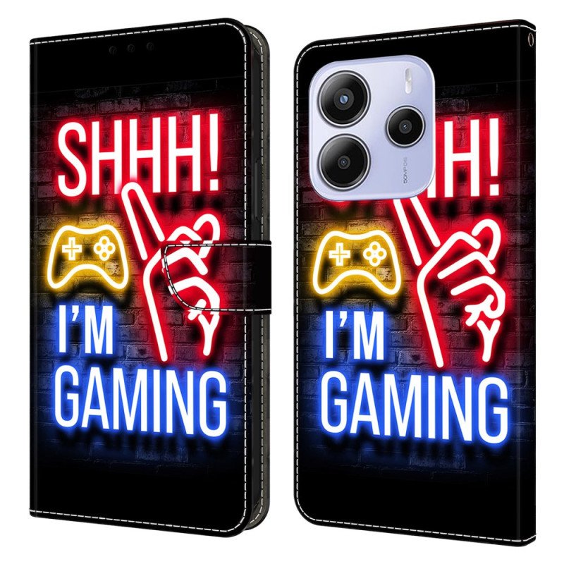 Fodral Xiaomi Redmi Note 14 4g Jag Spelar