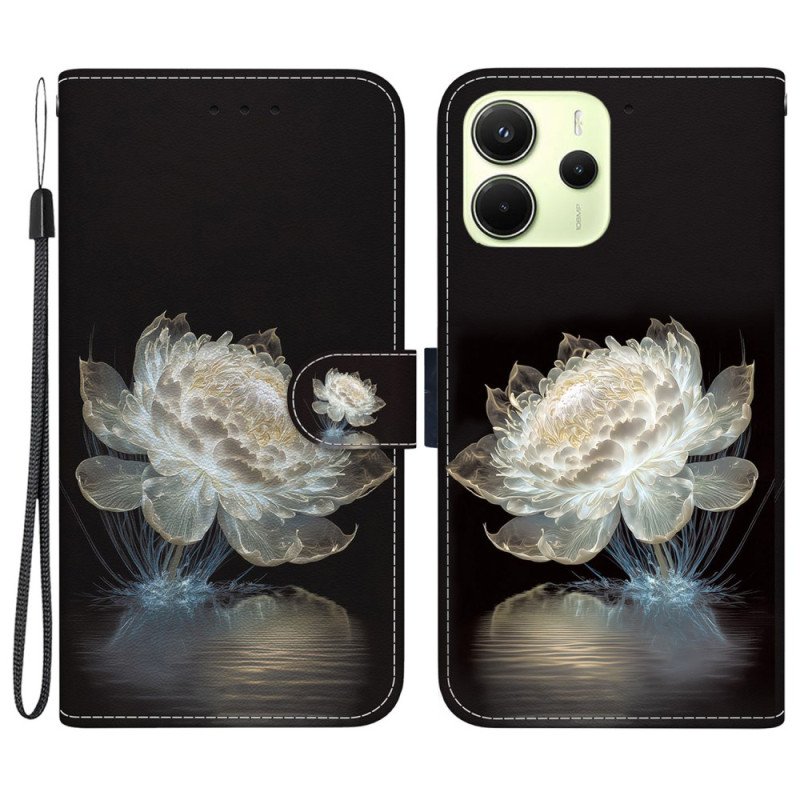 Fodral Xiaomi Redmi Note 14 4g Kristallpion