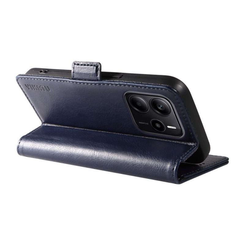 Fodral Xiaomi Redmi Note 14 4g Litchistruktur Ykatu