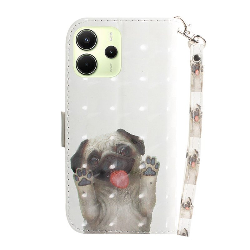 Fodral Xiaomi Redmi Note 14 4g Mops Med Rem