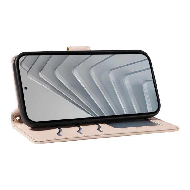 Fodral Xiaomi Redmi Note 14 4g Quiltad Med Rem Och Axelrem