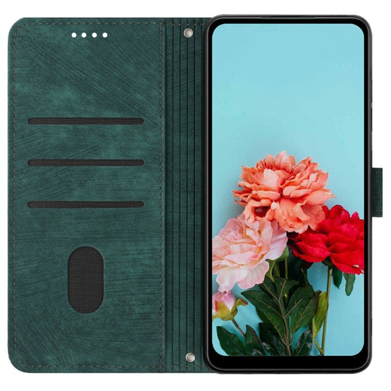 Fodral Xiaomi Redmi Note 14 4g Retro Linjedesign