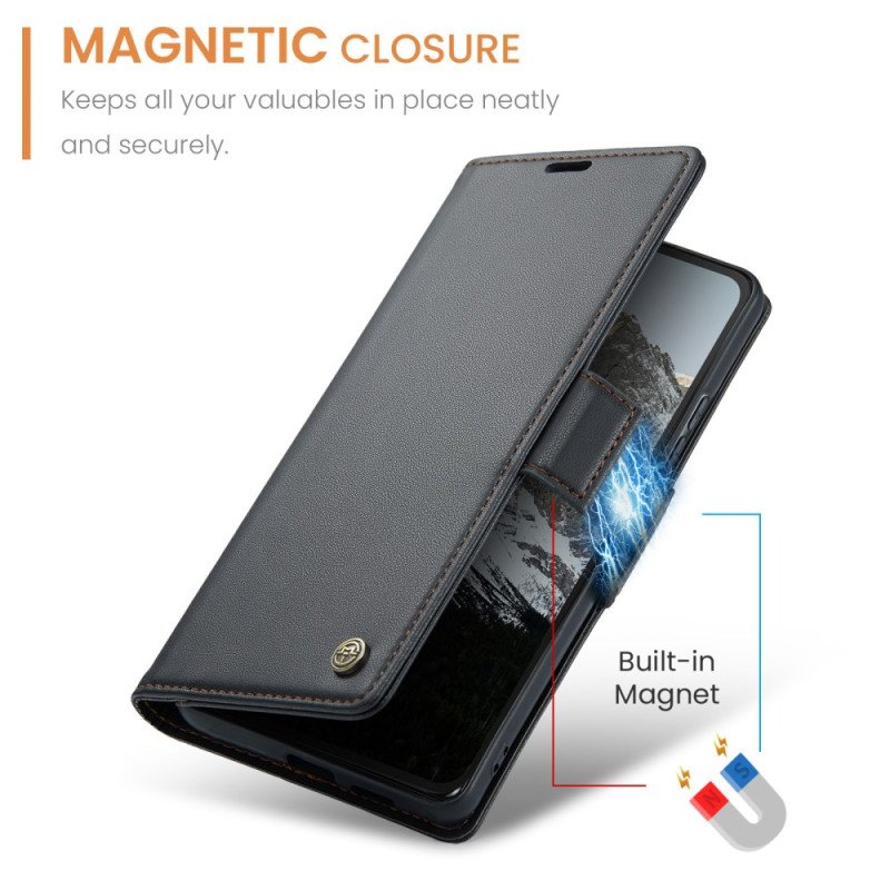 Fodral Xiaomi Redmi Note 14 4g Rfid-blockering Teknik