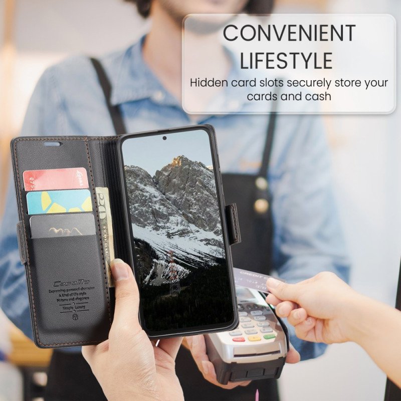 Fodral Xiaomi Redmi Note 14 4g Rfid-blockering Teknik