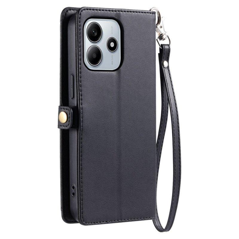 Fodral Xiaomi Redmi Note 14 4g Snoddfodral