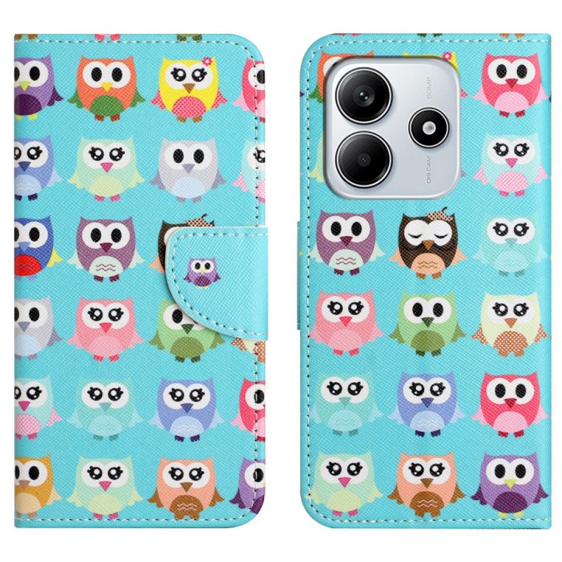 Fodral Xiaomi Redmi Note 14 4g Uggelgänget