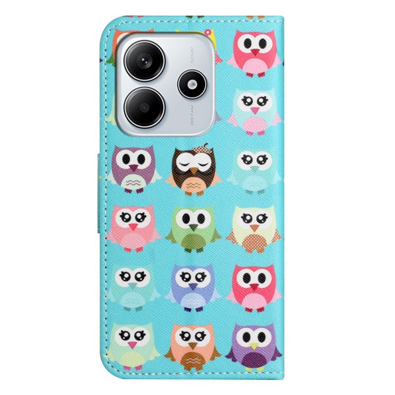 Fodral Xiaomi Redmi Note 14 4g Uggelgänget