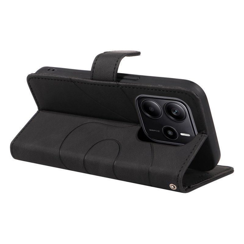 Fodral Xiaomi Redmi Note 14 4g Vågiga Linjer