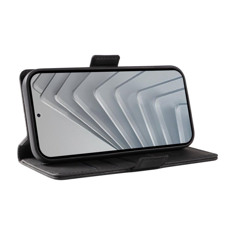 Läderfodral Xiaomi Redmi Note 14 4g Telefonfodral Klassisk Ykatu