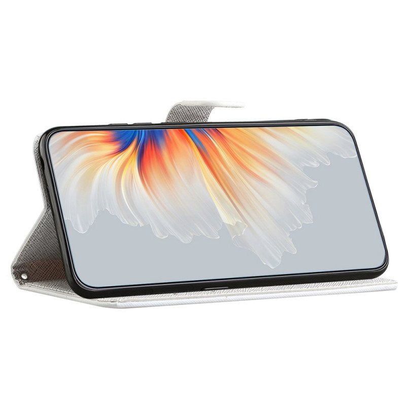 Läderfodral Xiaomi Redmi Note 14 4g Telefonfodral Klösträd